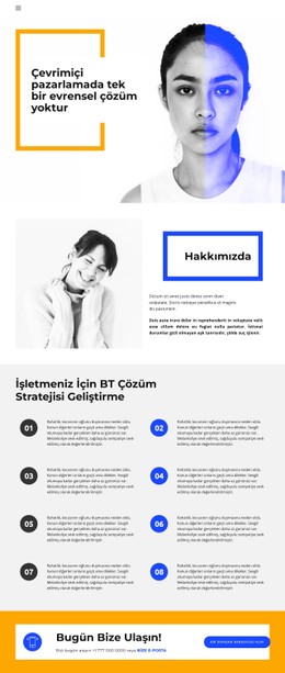 İşletme Kurulumu Büyümesi HTML5 Şablonu