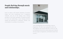 Lots Of Text And A Picture - Functionality Web Page Design