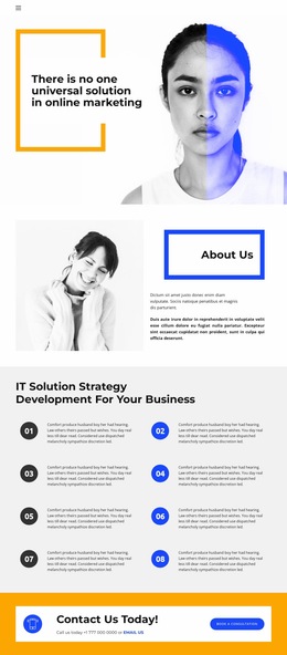 Business Setup Growth - Beautiful Website Builder