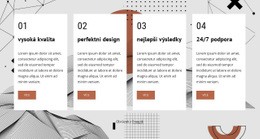 HTML Stránky Pro Vysoce Kvalitní Služby