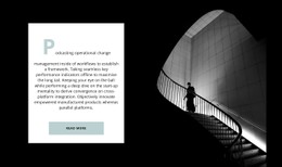 History Of Development HTML CSS Website Template