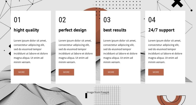 Hight quality services CSS Template