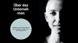 Über Den Schöpfer Der Idee - Leere HTML5-Vorlage