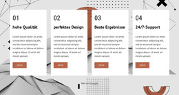 Hochwertige Dienstleistungen – Fertiges Website-Design