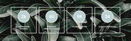 Vier Indikatoren – Bestes Kostenloses WordPress-Theme