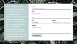 Bestes WordPress-Theme Für Kontaktformular Und Text