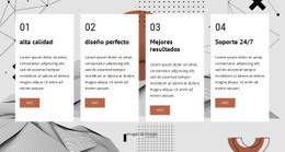 Servicios De Alta Calidad: Plantilla HTML5 Creativa Multipropósito