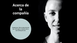 Sobre El Creador De La Idea - Plantilla Html De Una Página