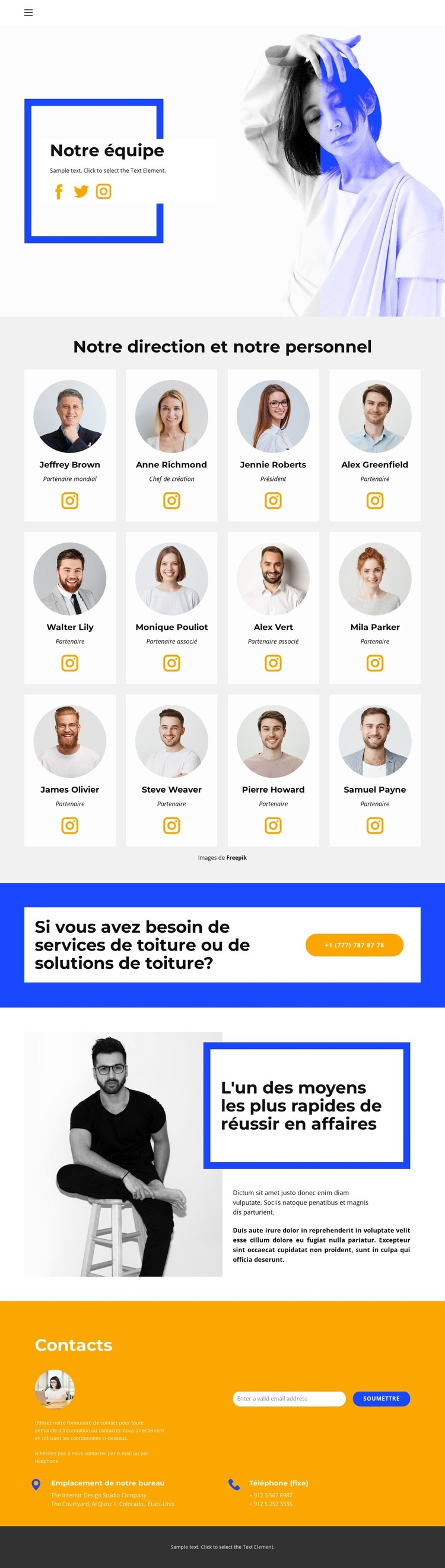 Nous servons le meilleur projet Maquette de site Web