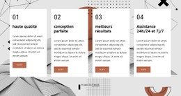 Prestations De Haute Qualité Modèle De Site Web CSS Gratuit