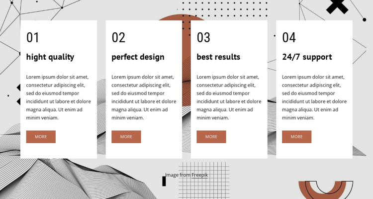 Hight quality services HTML5 Template