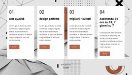 Servizi Di Alta Qualità - Modello Premium