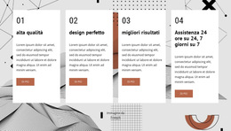 Servizi Di Alta Qualità Modello Di Sito Web CSS Gratuito