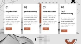 Diensten Van Hoge Kwaliteit - Functionaliteitsontwerp