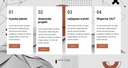 Wysoka Jakość Usług - Kreatywny, Uniwersalny Szablon HTML5