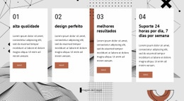 Serviços De Alta Qualidade - Design De Funcionalidade