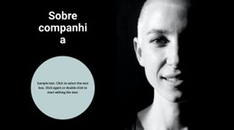 Sobre O Criador Da Ideia Modelo De Site HTML CSS