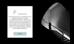 Utvecklingshistoria - Webbplatsmallar