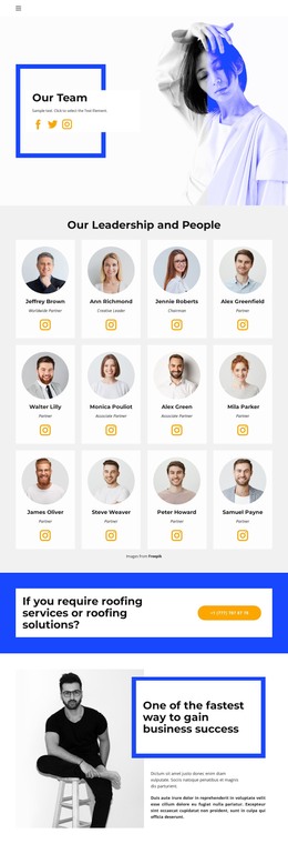 We serve the best project - WordPress Theme by Nicepage