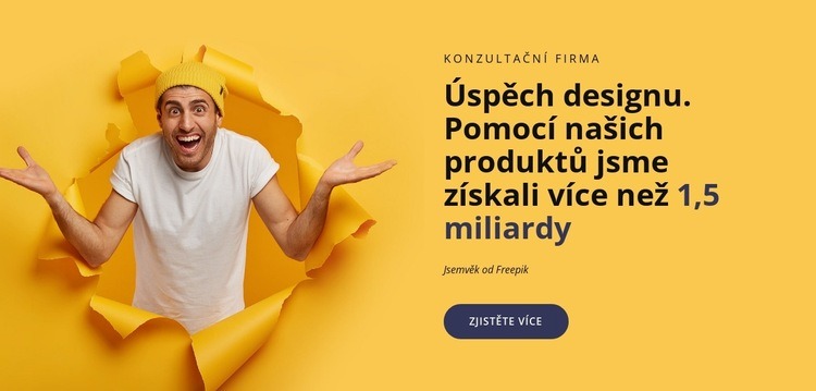 Nezávislá designová agentura Šablona HTML