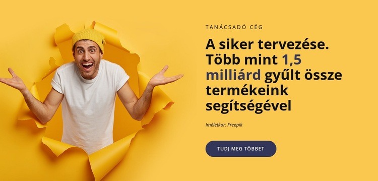 Független tervezőiroda HTML Sablon