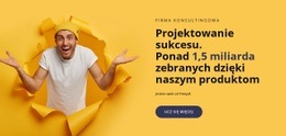 Narzędzie Do Tworzenia Makiet Witryn Internetowych Dla Niezależna Agencja Projektowa