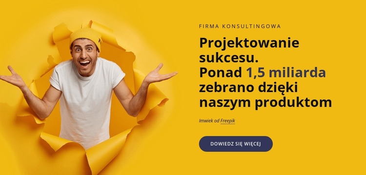 Niezależna agencja projektowa Szablon Joomla