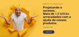 Uma Agência De Design Independente - Inspiração Para O Design Do Site