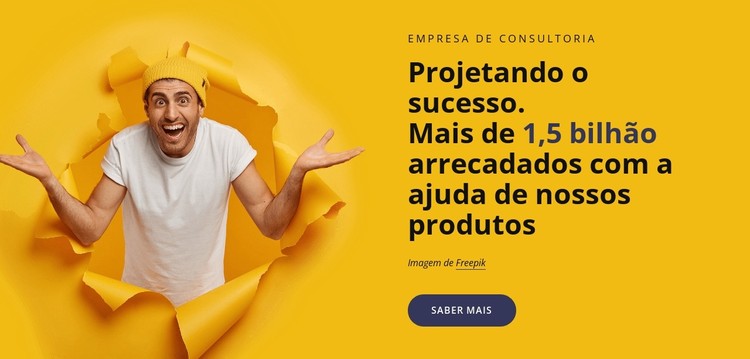 Uma agência de design independente Template CSS