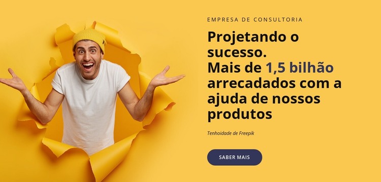 Uma agência de design independente Modelo HTML