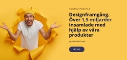 En Oberoende Designbyrå - Inspiration För Webbdesign