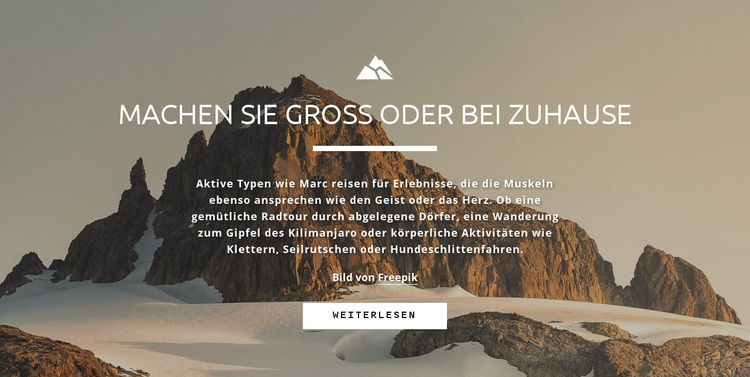 Alle wollen den Gipfel erreichen WordPress-Theme