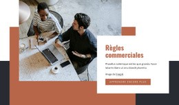 Règles Commerciales - Créateur De Site