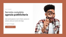 Agenzia Pubblicitaria A Servizio Completo - Miglior Modello CSS