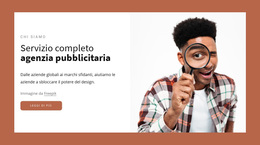 Sito WordPress Per Agenzia Pubblicitaria A Servizio Completo