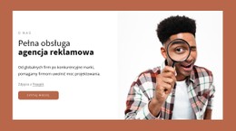 Agencja Reklamowa Z Pełnym Zakresem Usług - Najlepszy Szablon CSS