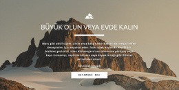 Herkes Zirveye Ulaşmak Ister Için Ücretsiz Web Sitesi Modeli