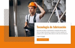 Tecnología De Fabricación - Plantilla Gratuita