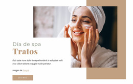 Días De Spa - Hermosa Plantilla Joomla