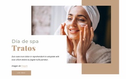 Días De Spa - Plantilla Gratuita