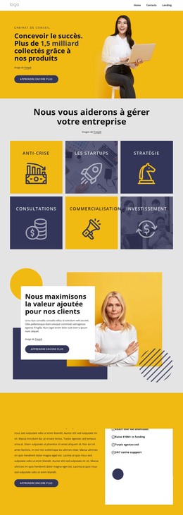 Changer La Façon Dont Les Problèmes Sont Résolus - Code Du Modèle HTML