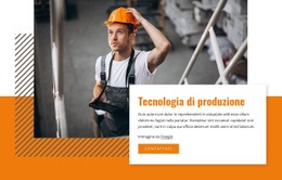 Tecnologia Di Produzione - Progettazione Di Siti Web Professionali