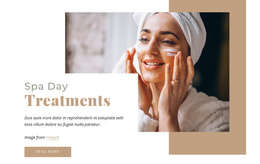 Spa Days - Beautiful Joomla Template