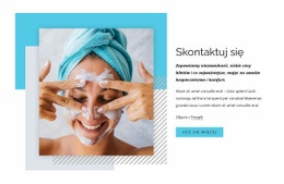 Zabieg Upiększający – Szablon Premium