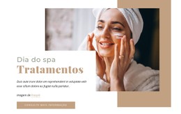 Dias De Spa Modelo De Site CSS Gratuito