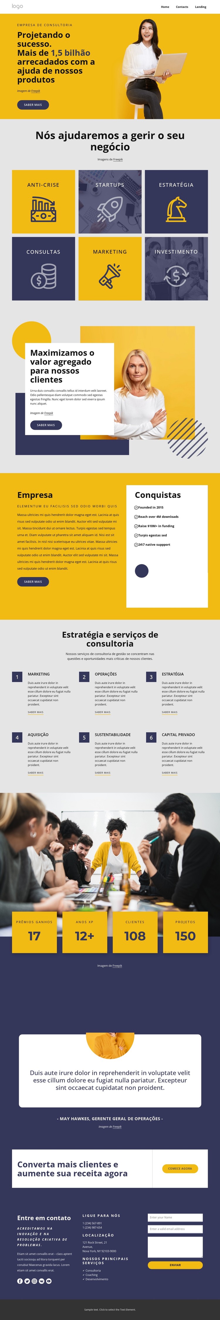 Mude a forma como os problemas são resolvidos Template CSS