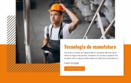 Tecnologia De Manufatura - Um Modelo De Página Para Qualquer Dispositivo