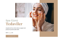 Kaplıca Günleri - Ücretsiz Şablon