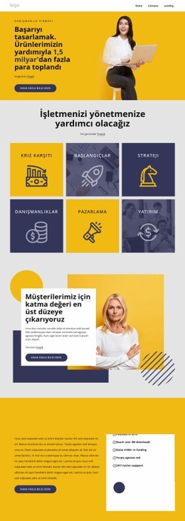 Sorunların Çözülme Şeklini Değiştirin Için Web Sitesi Tasarımı