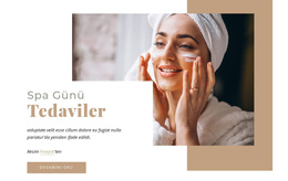 Kaplıca Günleri - Özelleştirilebilir Profesyonel WordPress Teması